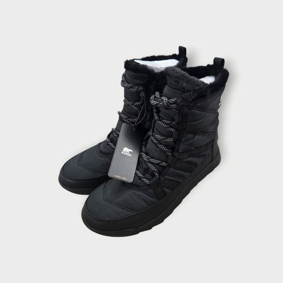 NIB Sorel Whitney II Short Lace Up Women’s Winter Boots Quarry - 8 NL5162-010 - Picture 1 of 10